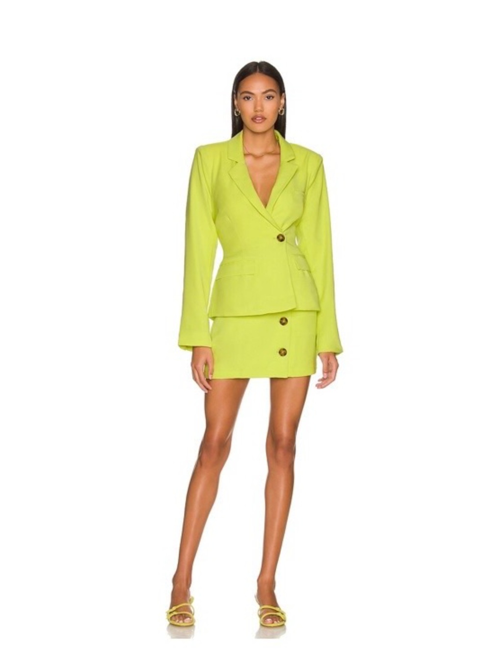 Green Blazer
